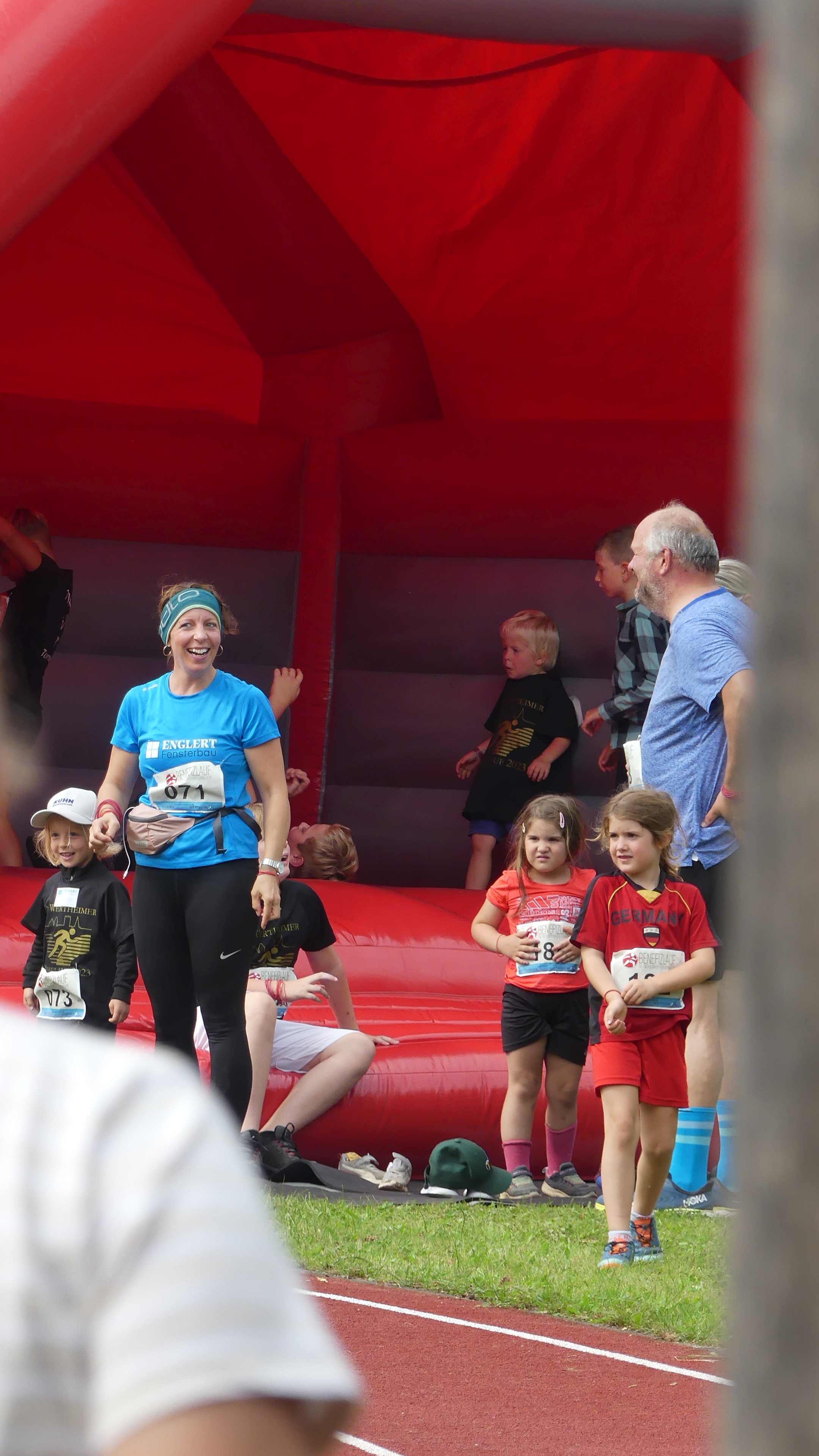 Bild vom 15. Benefizlauf im Jahr 2025. Dies ist das 350. Bild.